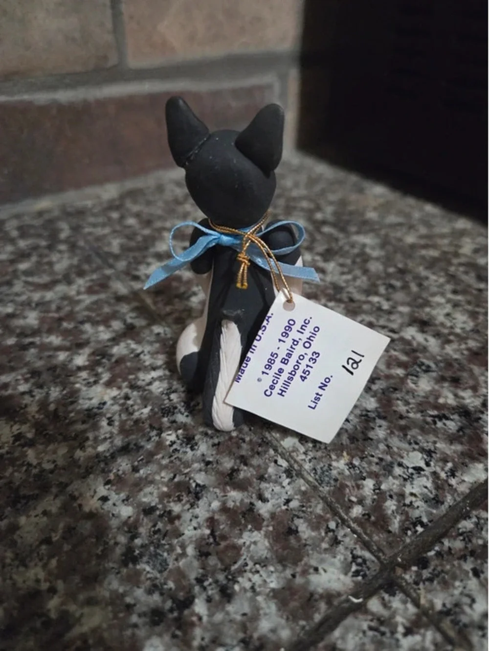 Authentic Cecile Baird figurine.